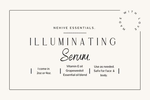 Illuminating Serum. – Ne'Hive Essentials